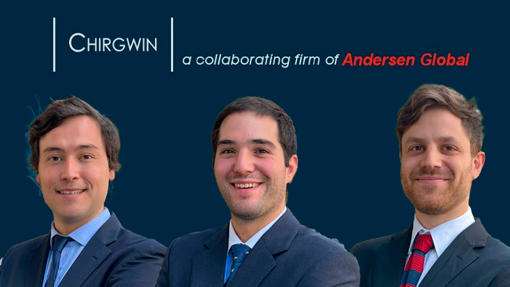 Chirgwin adds three new associates