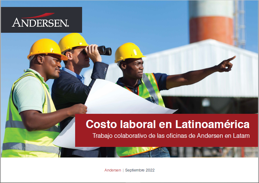 Andersen Global – Relatório – Custo Referente a Trabalhadores na América Latina