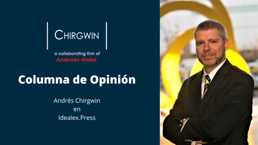 Coluna de Opinião – ¡Son los políticos, estúpido! – Andrés Chirgwin em Idealex.Press